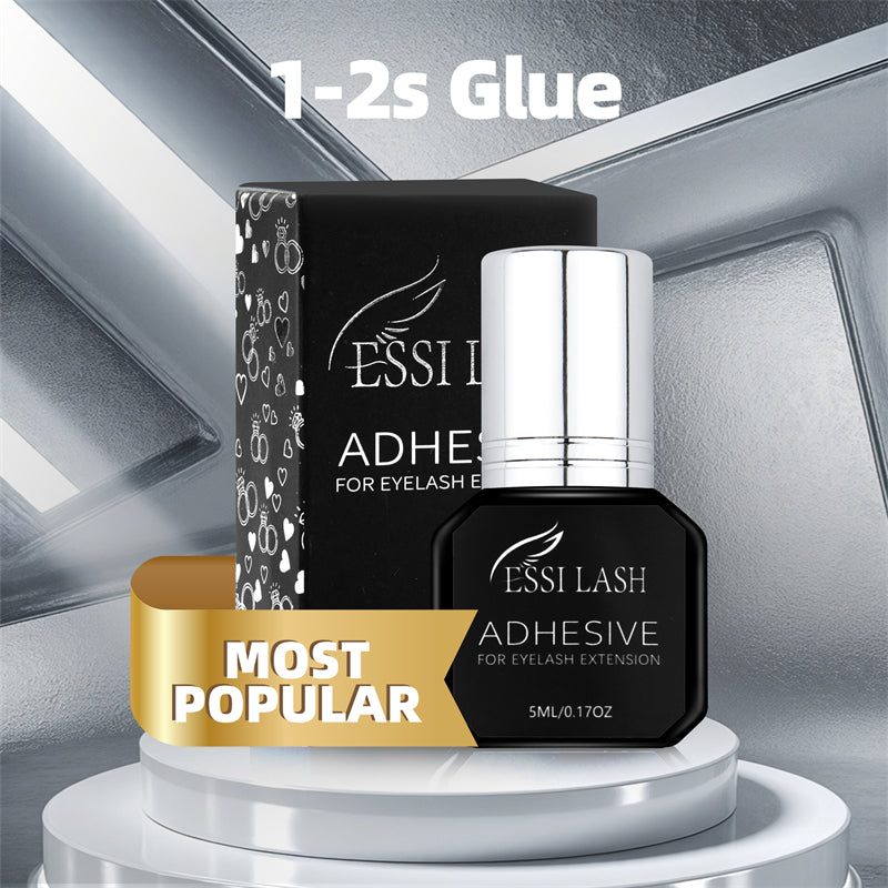 SILVER+ 1-2 Second Fast Dry Eyelash Extension Glue
