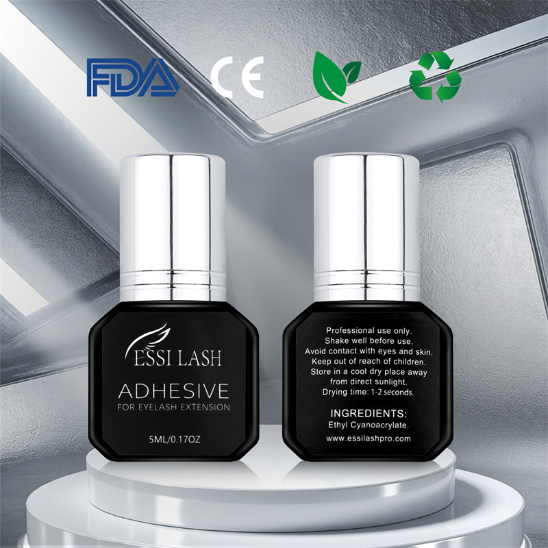 SILVER+ 1-2 Second Fast Dry Eyelash Extension Glue
