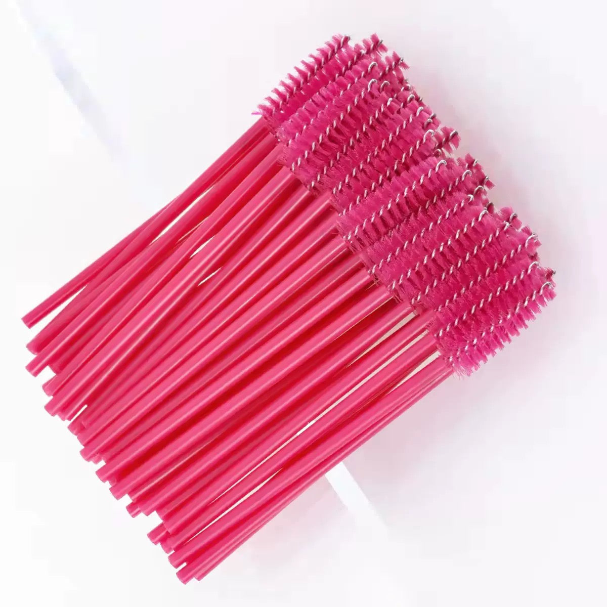 Colorful Disposiable Macara Lash Brushes 50 pcs/pack