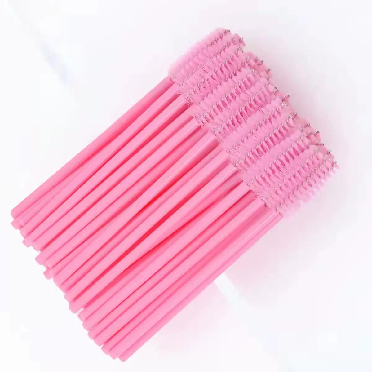 Colorful Disposiable Macara Lash Brushes 50 pcs/pack