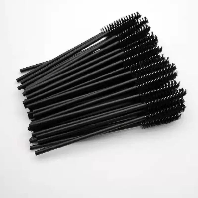 Colorful Disposiable Macara Lash Brushes 50 pcs/pack