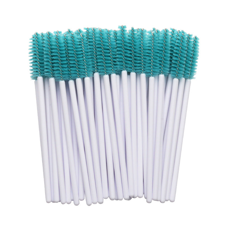 Colorful Disposiable Macara Lash Brushes 50 pcs/pack