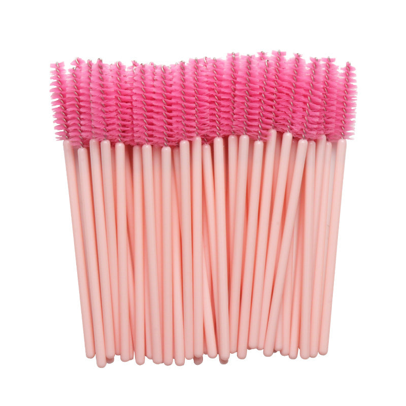 Colorful Disposiable Macara Lash Brushes 50 pcs/pack