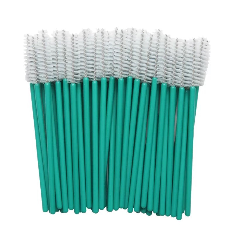 Colorful Disposiable Macara Lash Brushes 50 pcs/pack