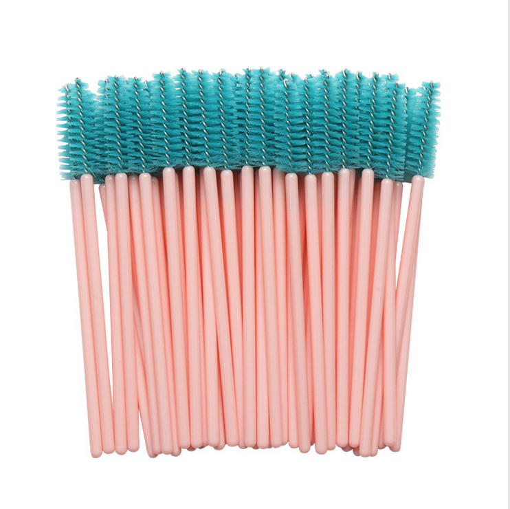Colorful Disposiable Macara Lash Brushes 50 pcs/pack