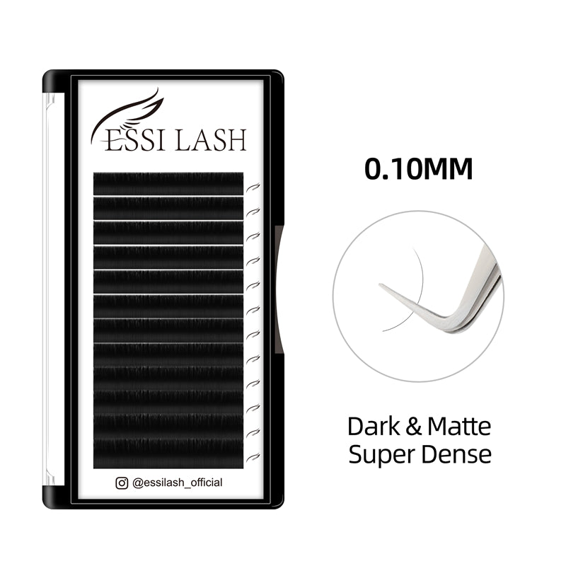 Premium 0.10 Clásico Negro Mate Oscuro