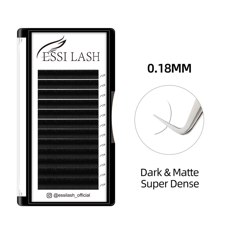 Premium 0.18 Clásico Negro Mate Oscuro