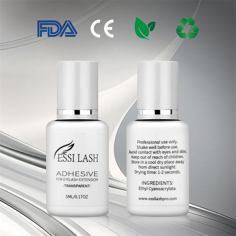 Transparent Eyelash Extension Glue 5ml