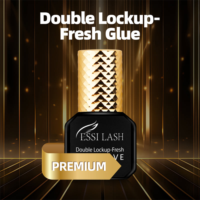 Double Lockup Fresh Eyelash Extension Glue 5ml