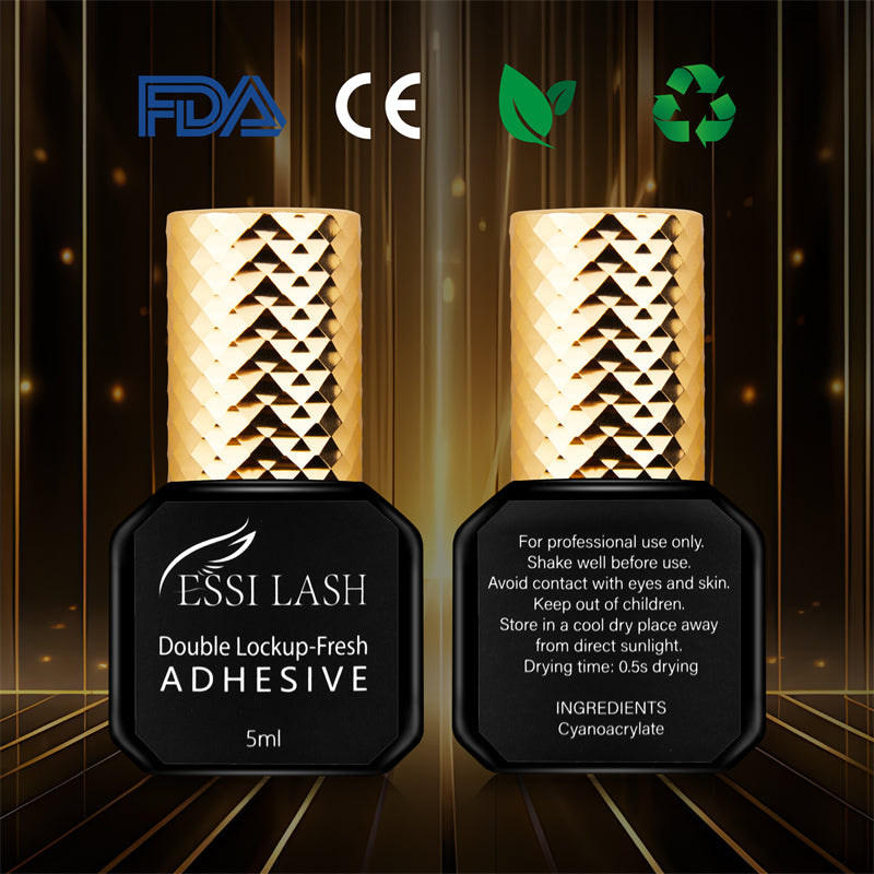 Double Lockup Fresh Eyelash Extension Glue 5ml