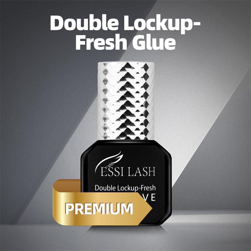 Double Lockup Fresh Eyelash Extension Glue 5ml
