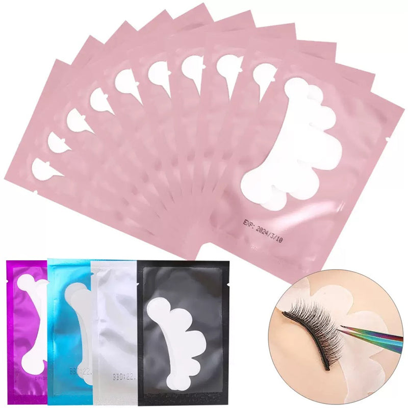 Flower Shape Lint Free Eye Patches (30 pairs)