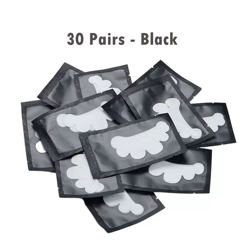 Flower Shape Lint Free Eye Patches (30 pairs)