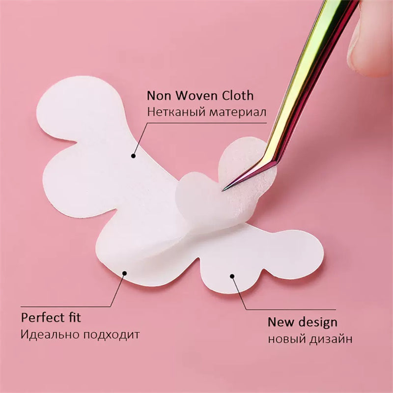 Flower Shape Lint Free Eye Patches (30 pairs)