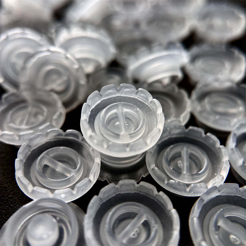 Vasos de pegamento en abanico, 100 unidades