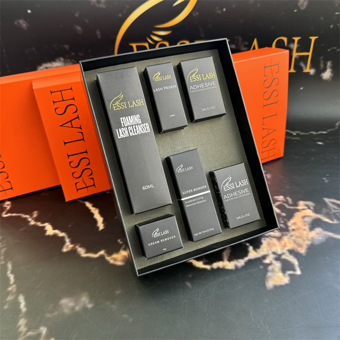 Kit de lujo de 6 pulgadas ESSI LASH Kit de líquidos más vendido