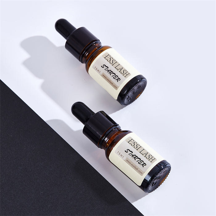 Starter - Clean natural lashes oil/makeup residue