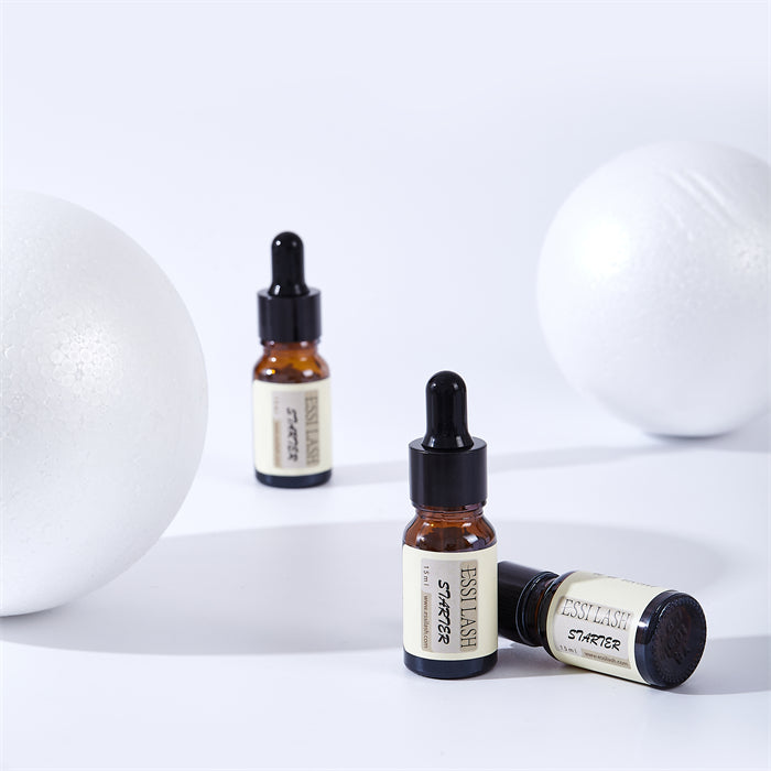 Starter - Clean natural lashes oil/makeup residue