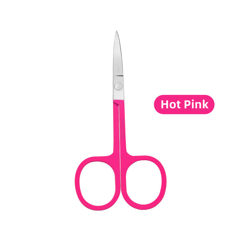 Tijeras para extensiones de pestañas