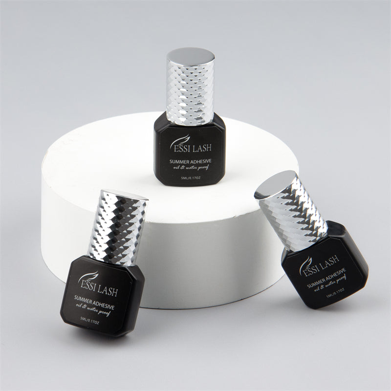 ¡Pegamento de verano! Pegamento para pestañas resistente al agua y al aceite, 5 ml