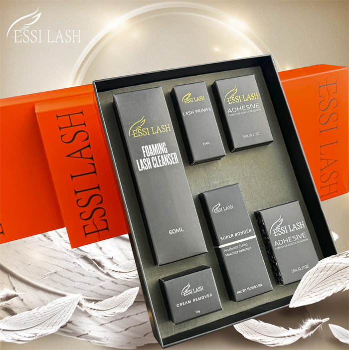 Kit de lujo de 6 pulgadas ESSI LASH Kit de líquidos más vendido