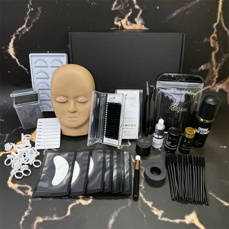 Luxury Lashes Stater Kit Training Kit ES-A4