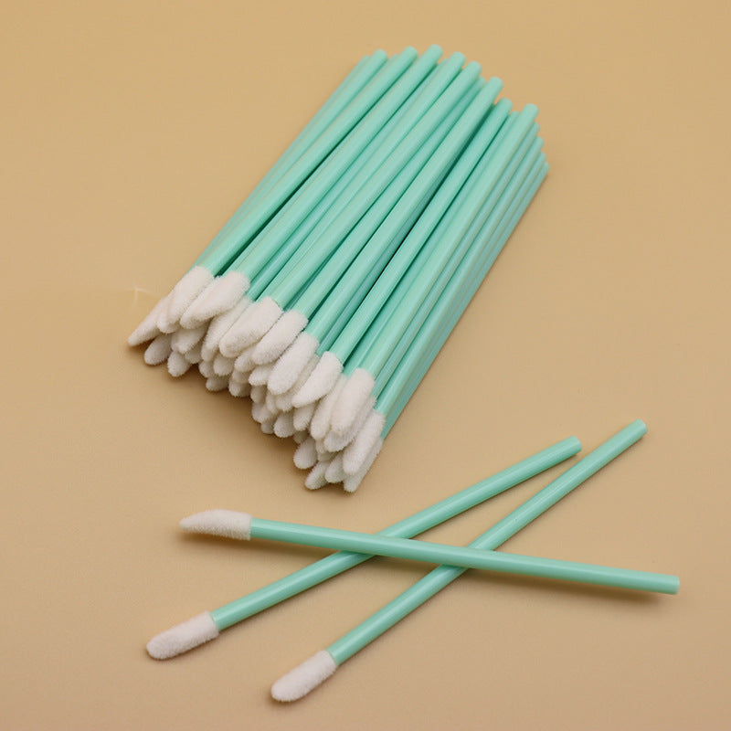 Colorful Lint Free Applicators Brush 50 Pieces/Pack