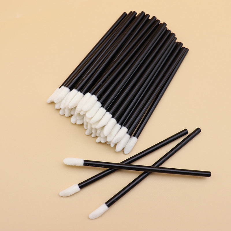Colorful Lint Free Applicators Brush 50 Pieces/Pack