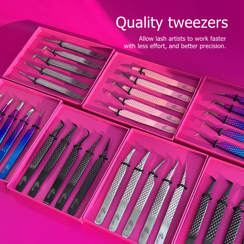 Premium Lashes Tweezers