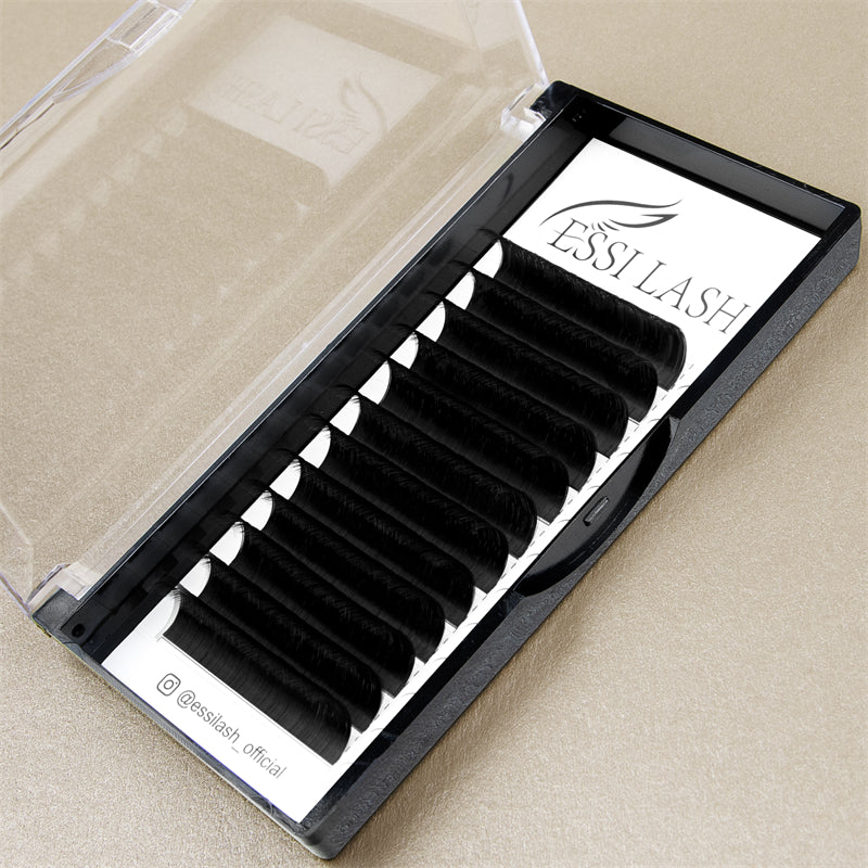 Cashmere 0.05 Volume Eyelash Extension Matte Black Fluffy