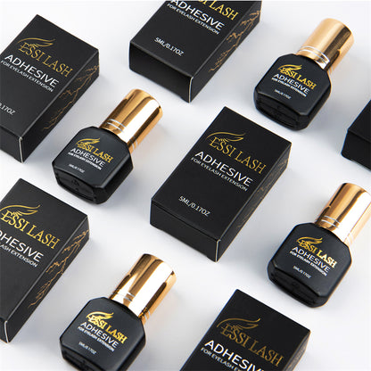 GOLD+ Pegamento para extensiones de pestañas de secado rápido (0,1 segundos) 5 ml 