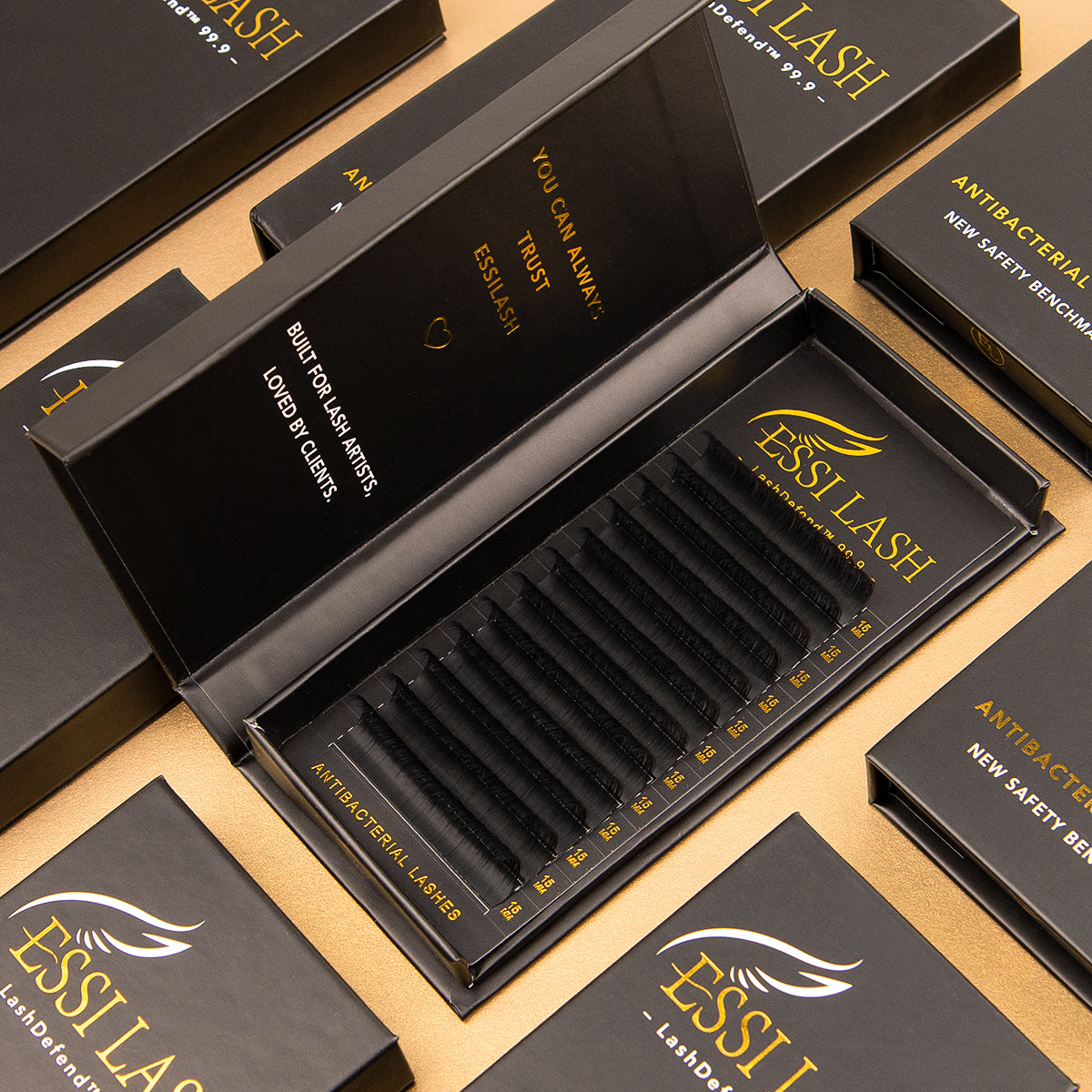 LashDefend 99.9 -- Antimicrobial Lashes