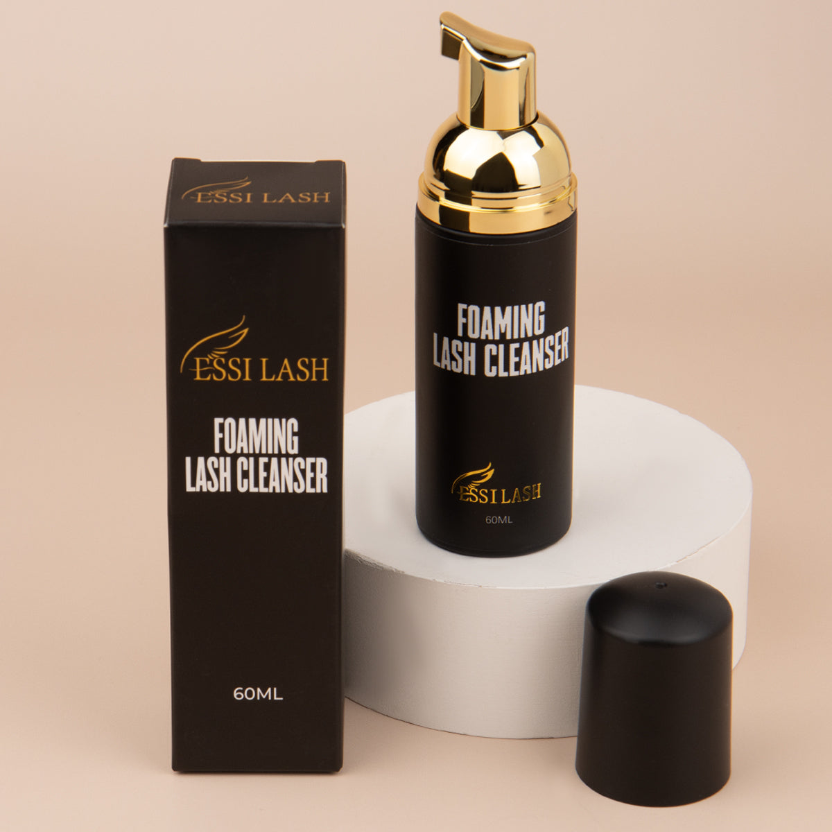 Eyelash Extension Shampoo Foam Cleanser 60ML