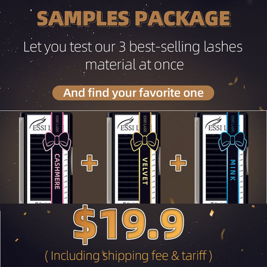 Just $19.9 Samples Package!!! Quantity limited!!!