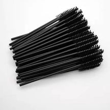 Cepillos desechables para pestañas Macara de colores (50 unidades/paquete)