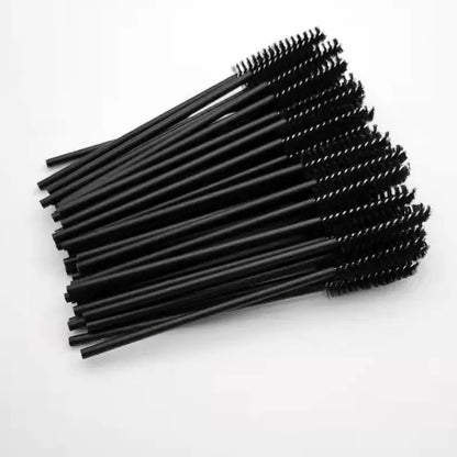 Colorful Disposiable Macara Lash Brushes 50 pcs/pack