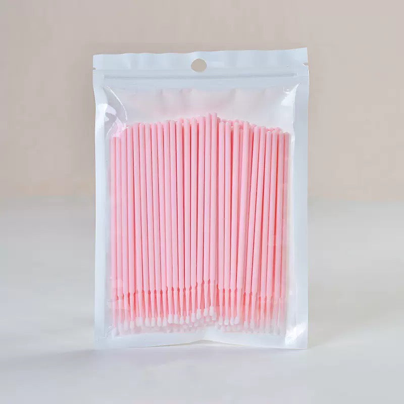 Microhisopos desechables 100 piezas/paquete