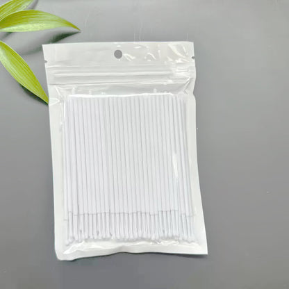 Microhisopos desechables 100 piezas/paquete