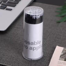 Hisopos microaplicadores desechables en botella