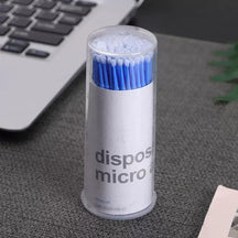 Hisopos microaplicadores desechables en botella
