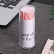 Hisopos microaplicadores desechables en botella