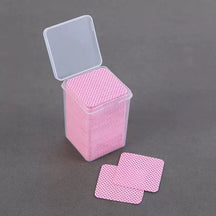 Hoja de limpieza de pegamento de forma cuadrada