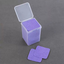 Hoja de limpieza de pegamento de forma cuadrada