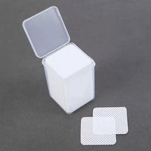 Hoja de limpieza de pegamento de forma cuadrada