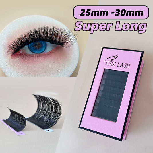 25mm - 30mm Super Long Lashes