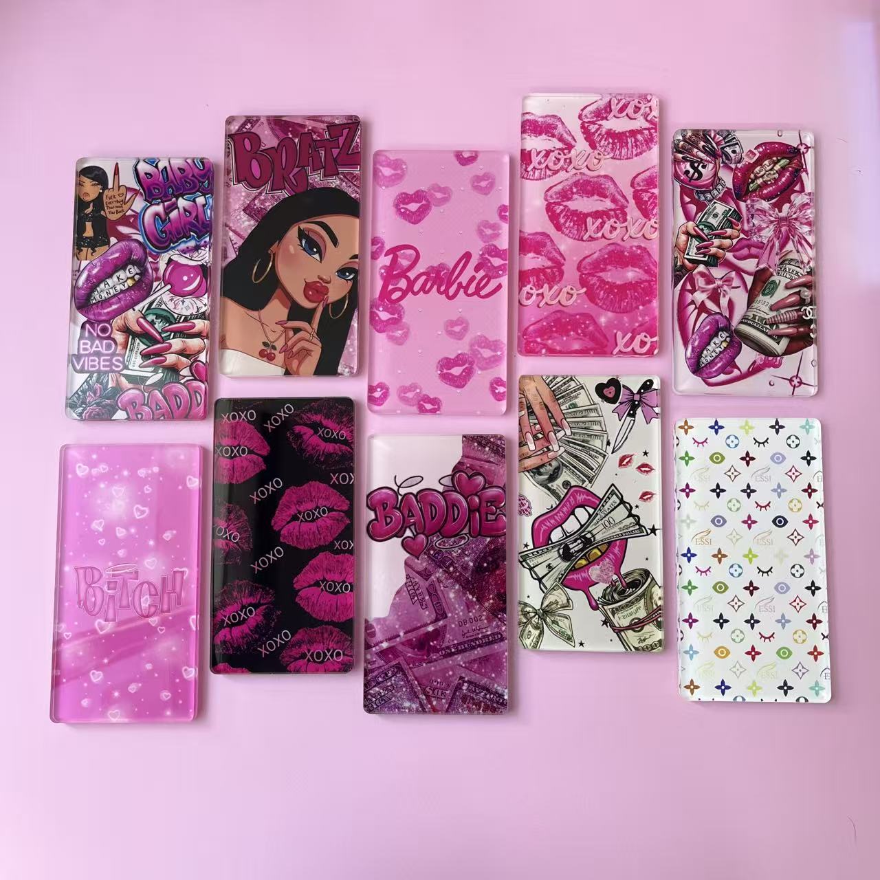 Lashes Tiles (Baddie Collection)