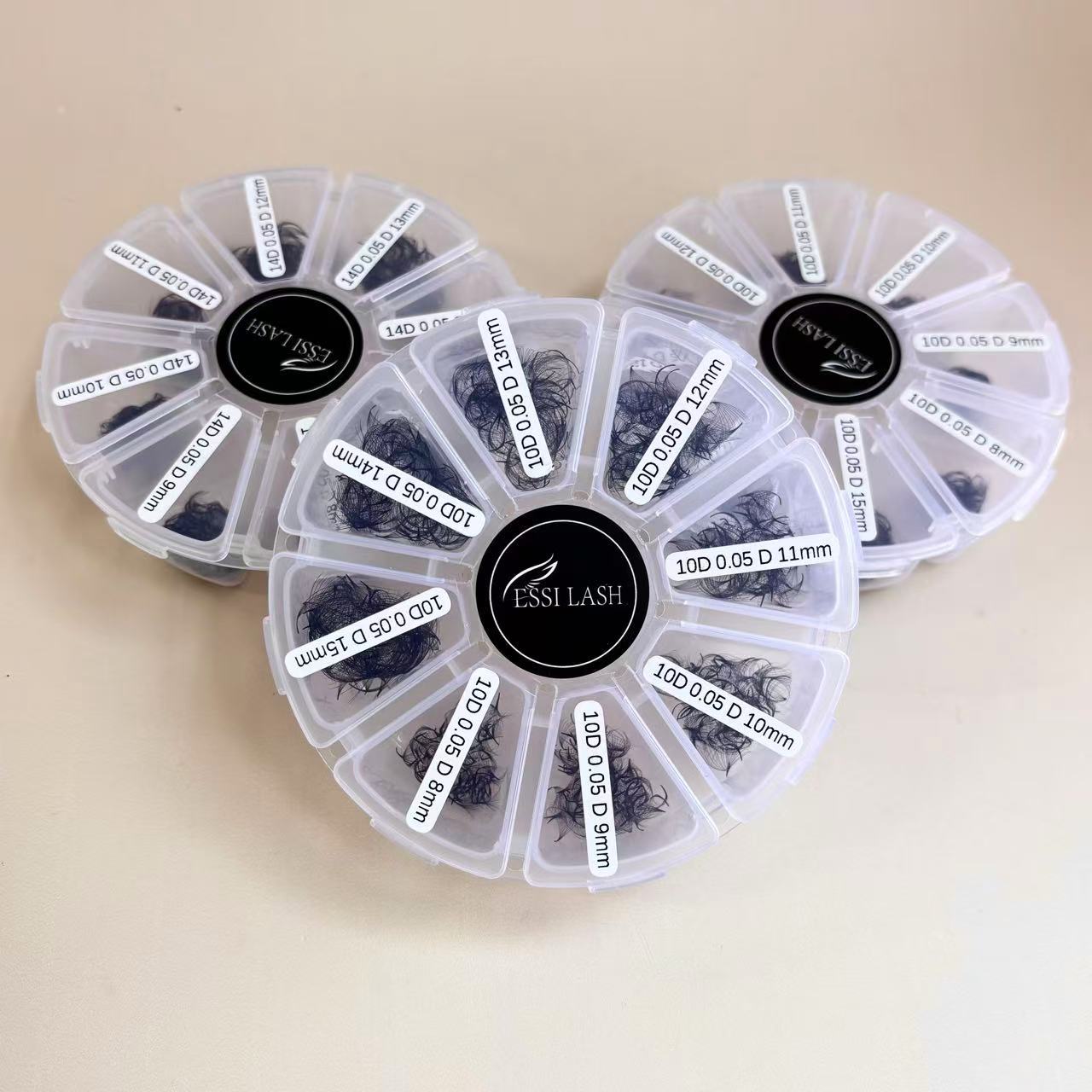 800 ventiladores sueltos de rejilla de 8 celdas, base suelta, prefabricados
