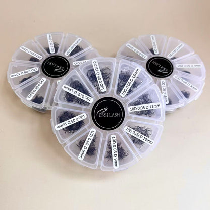 800 ventiladores sueltos de rejilla de 8 celdas, base suelta, prefabricados