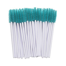 Cepillos desechables para pestañas Macara de colores (50 unidades/paquete)