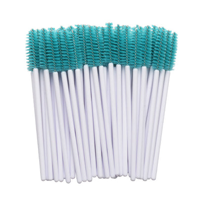 Colorful Disposiable Macara Lash Brushes 50 pcs/pack